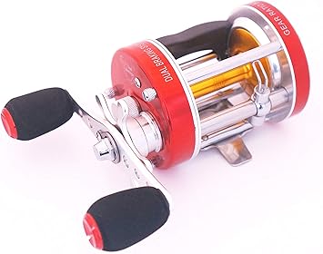 Amazon Ming Yang リール Mc600 ベイトキャスティングリール フィッシングタックル 6bb 右利きギア比 5 3 1 ナマズ フィッシングリール 赤色 パワーハンドル付き Ming Yang ベイトリール Amazon Ming Yang リール Mc600 ベイトキャスティングリール フィッシングタックル 6bb 右利きギア比 5 3 1 ナマズ フィッシングリール 赤色 パワーハンドル付き Ming Yang ベイトリール