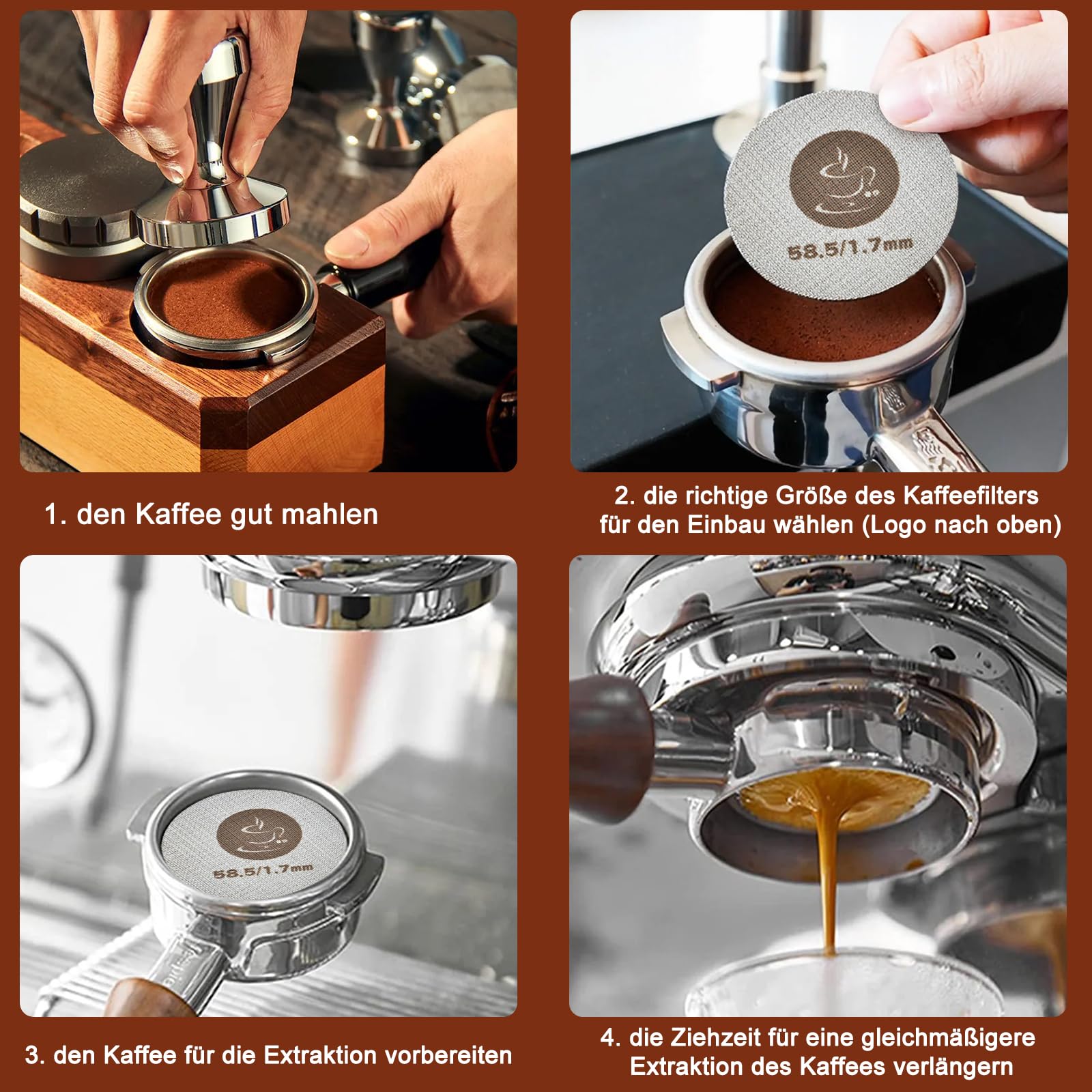 Beste Espresso Puck Screen: Maakt het Echt een Verschil? – Zwarte Roes