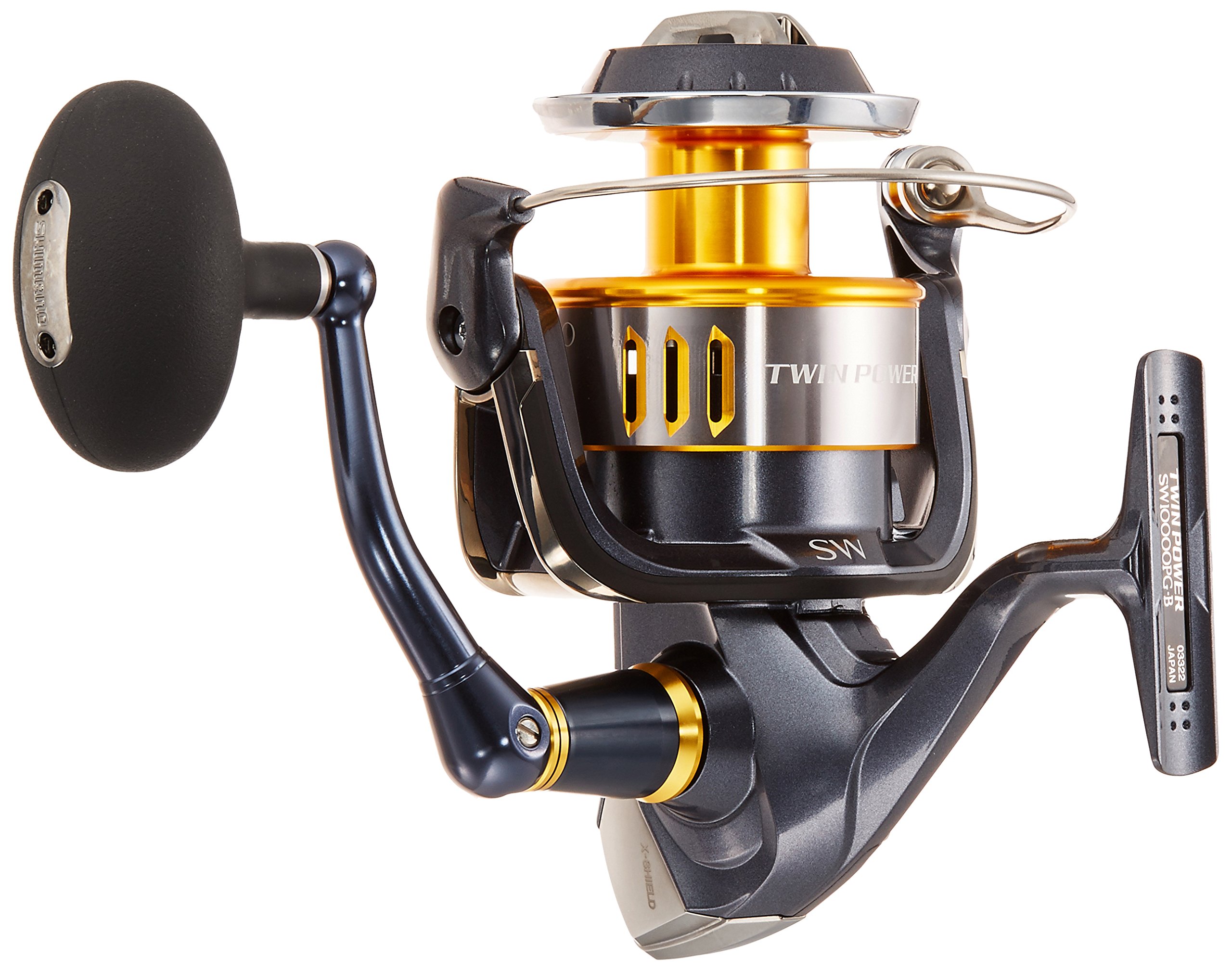 SHIMANO Twin Power SW 10000PG : Amazon.sg: Sporting Goods
