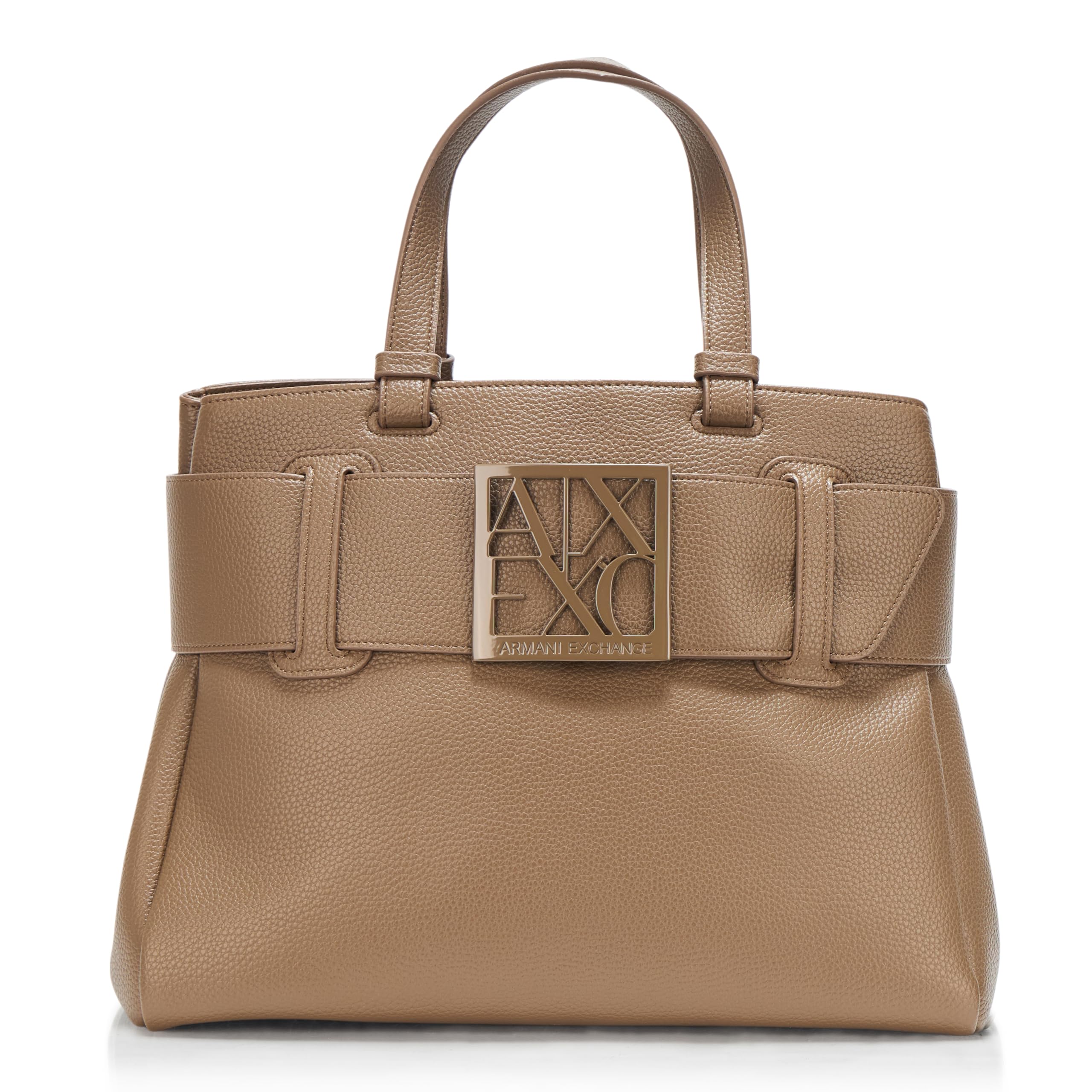 Armani Exchange Susy Small Bag, Dark Taupe