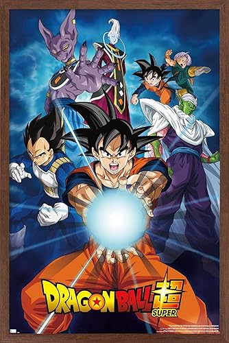Miniatura 66 de Trends International Dragon Ball Super - Póster de pared de grupos, 22.375 x 34 pulgadas, paquete de póster y montaje