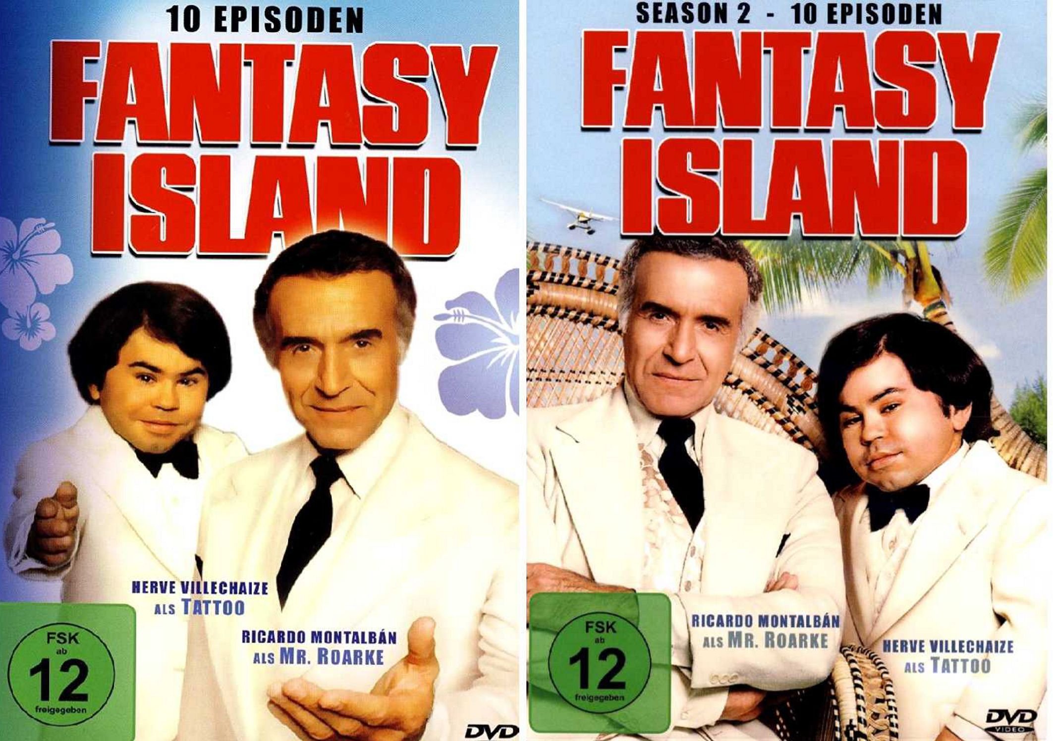 Fantasy Island - Staffel 1 & 2 (20 Episoden) [4 DVDs]