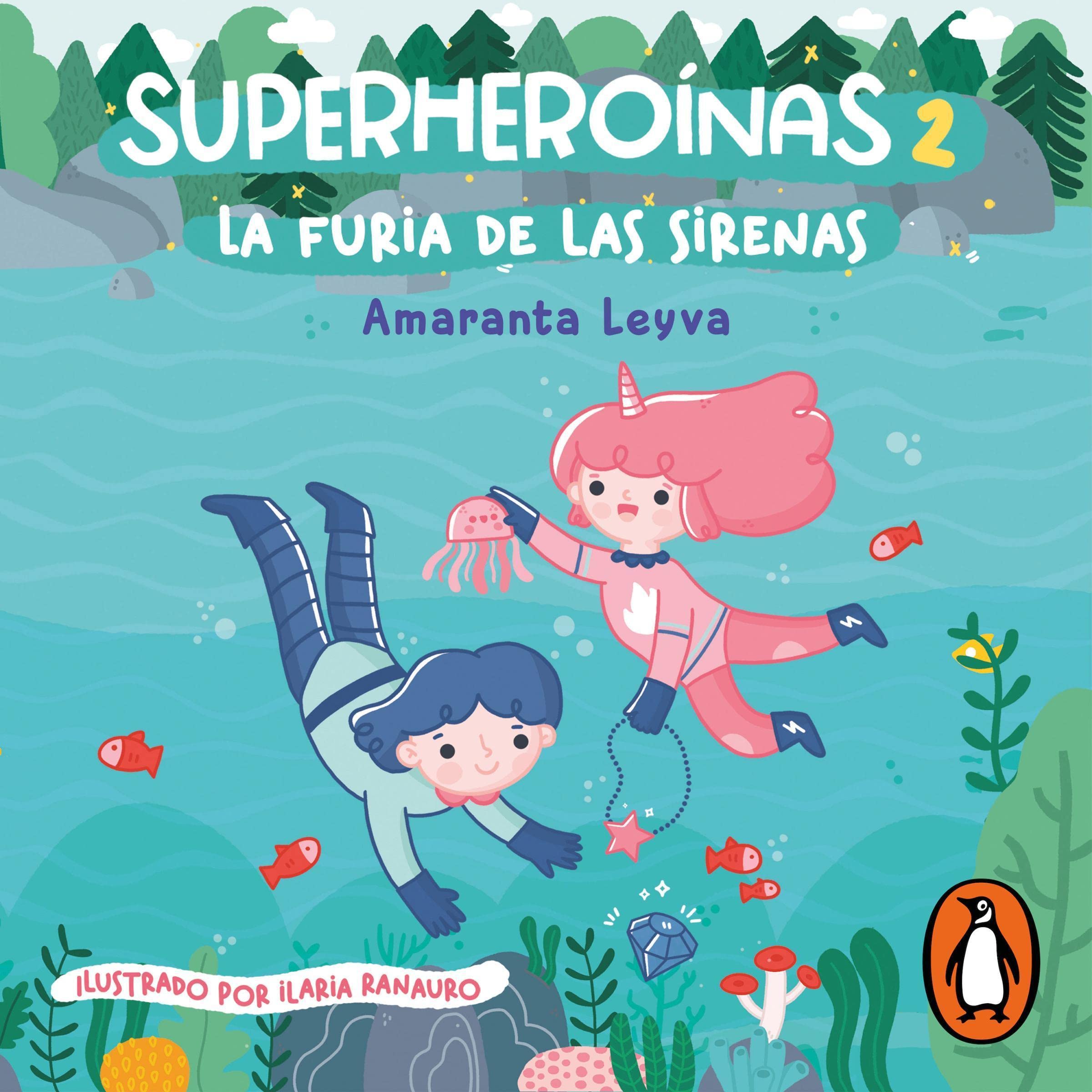 Cover art for La furia de las sirenas [The Fury of the Sirens]