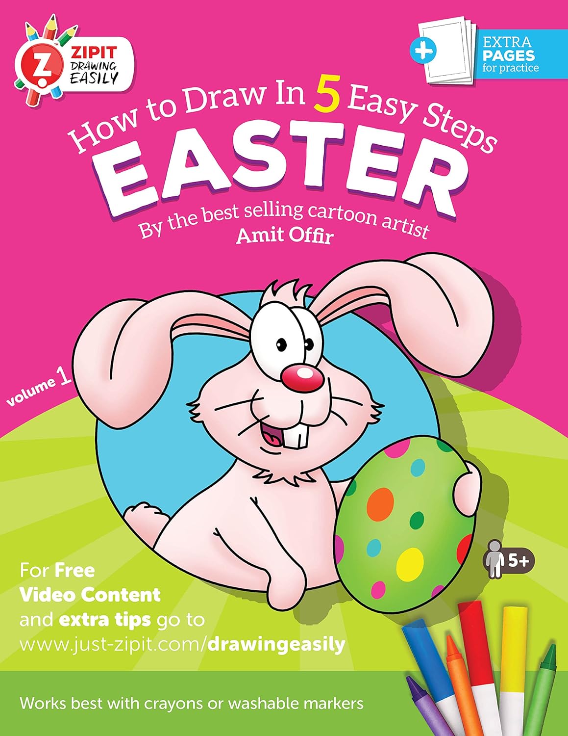 Easter How to Draw Easter, Drawing Book for Children and