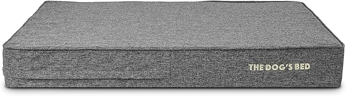 Funda de Repuesto para Cama de Perro Tamaño XL Lino Lavable