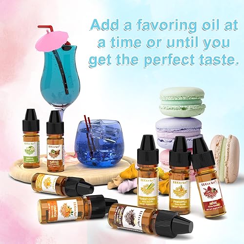 Miniatura 4 de Aceite aromatizante para alimentos, sabores concentrados de caramelo, 36 aceites saborizantes líquidos para brillo de labios, aceite de sabor a piña