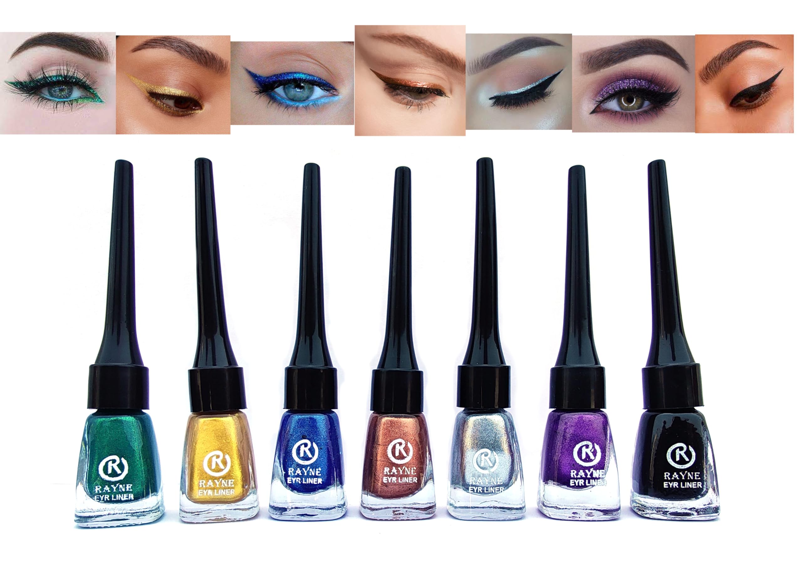 Liquid Eyeliner Combo set of 7