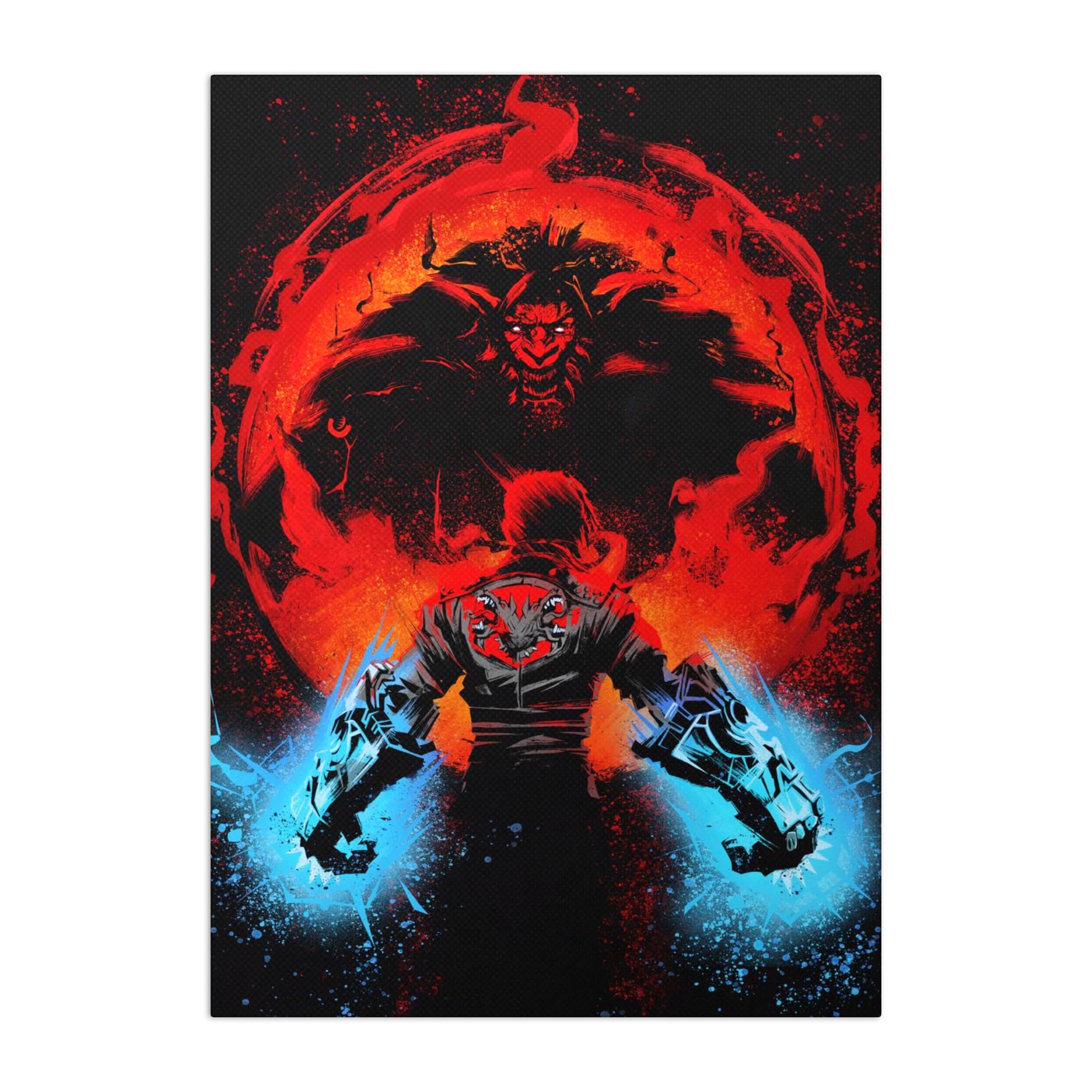 Official Arcane Metal Poster Magnetic Mounting Included Licensed Artwork Modern Wall Decor Speak Truth to Power Poster 17.7" x 12.6"