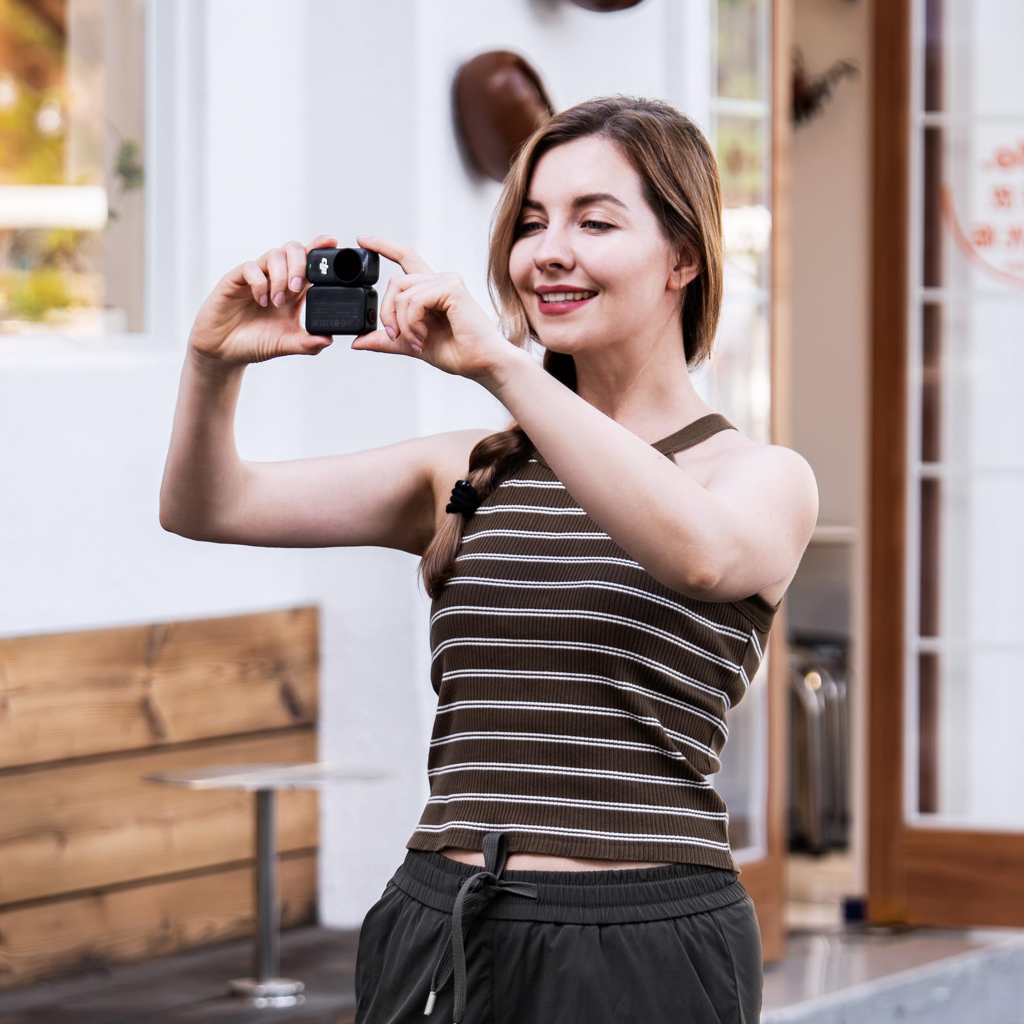 Set di 4 filtri a vite ND per DJI Osmo Nano Multi Coatings lenti ottiche in vetro ottico con custodia