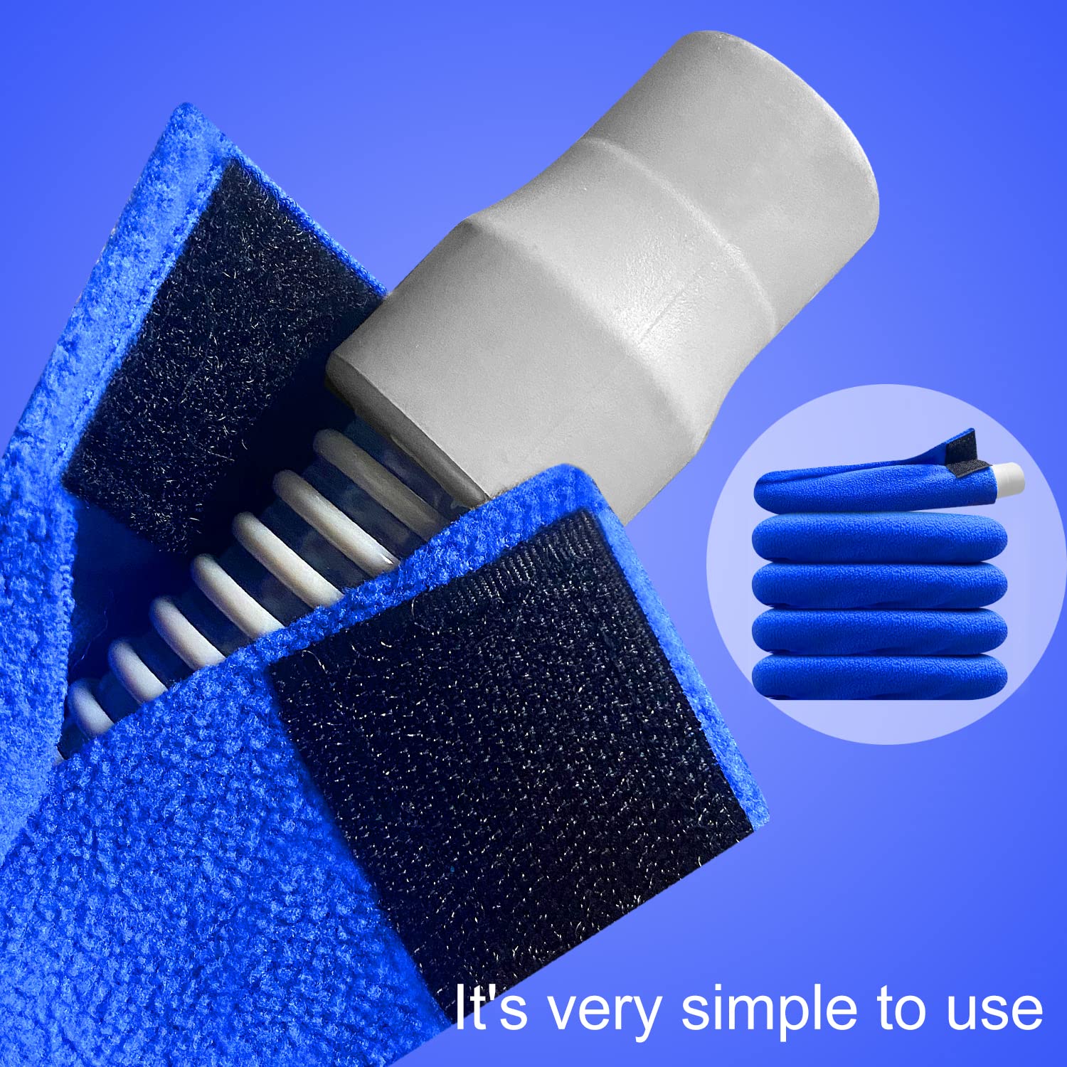 6 Feet CPAP Hose Cover Prevents Water Condensation In