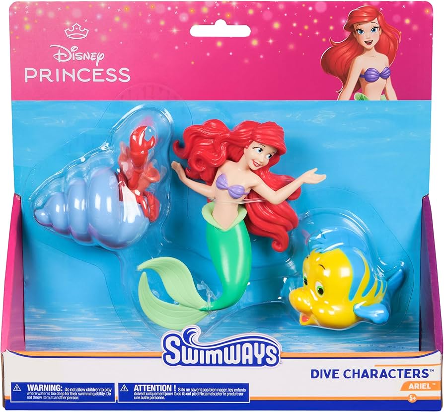 アリエル Amazon.co.jp: SwimWays ディズニー プリンセス アリエル ダイブ
