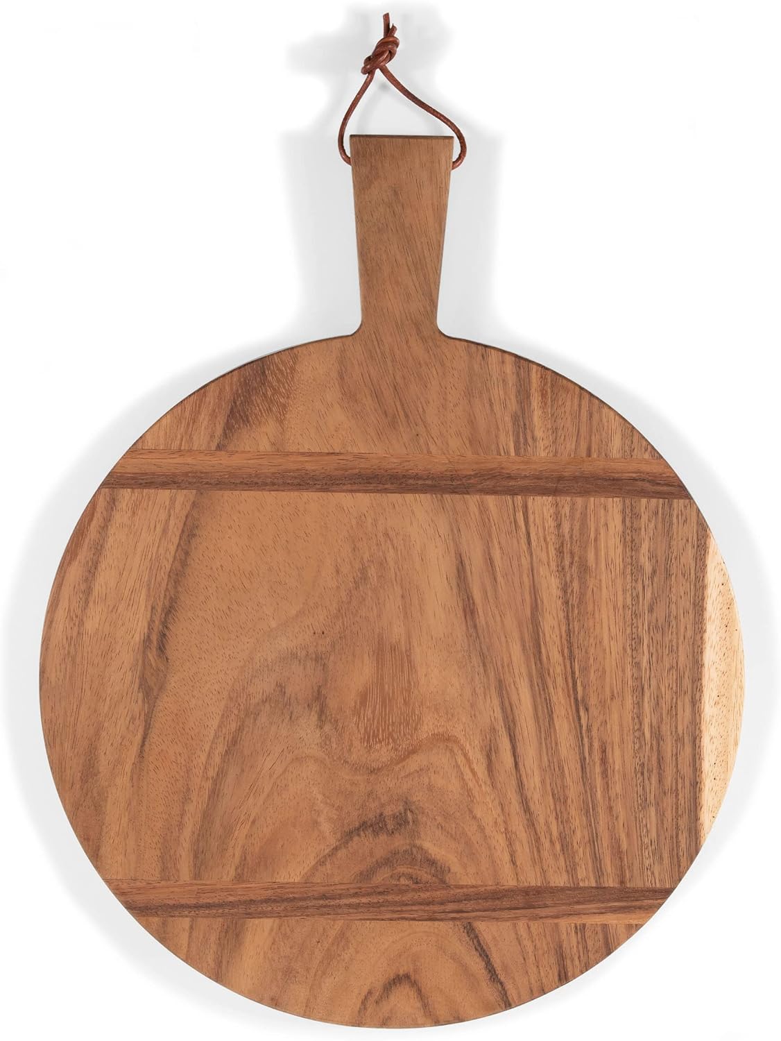TOSCANA Madera Charcuterie Board Round - Caribbean Walnut, Caribbean Walnut