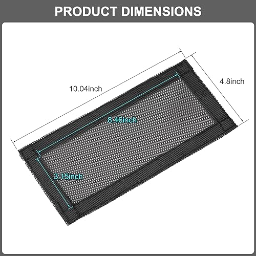 Miniatura 7 de Edulnke Cubierta de ventilación para accesorios Tesla Modelo Y, fundas universales de ventilación compatibles con Tesla Model 3 y Model Y 2026-2019,