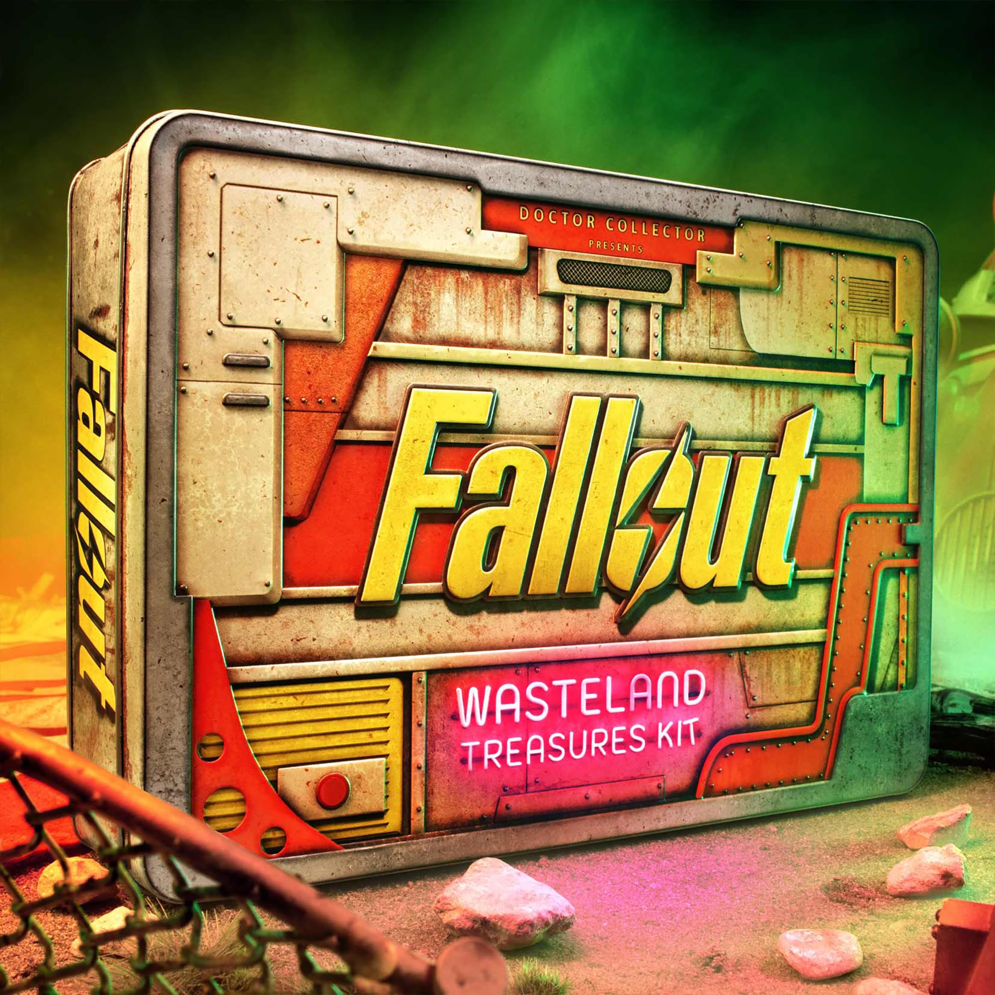 Amazon.co.jp: ドクターコレクター:Fallout - Wasteland Treasures Kit
