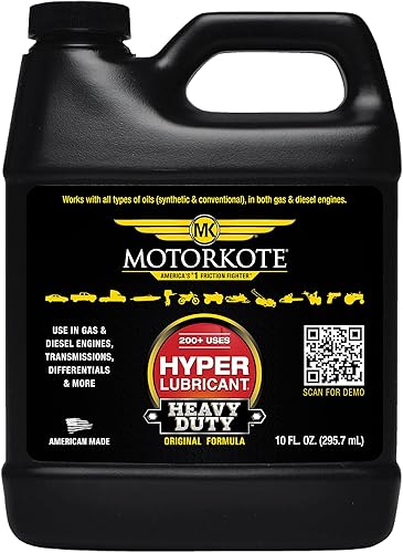 Lubricante Hyper para el motor, de la marca MotorKote (1 galón)