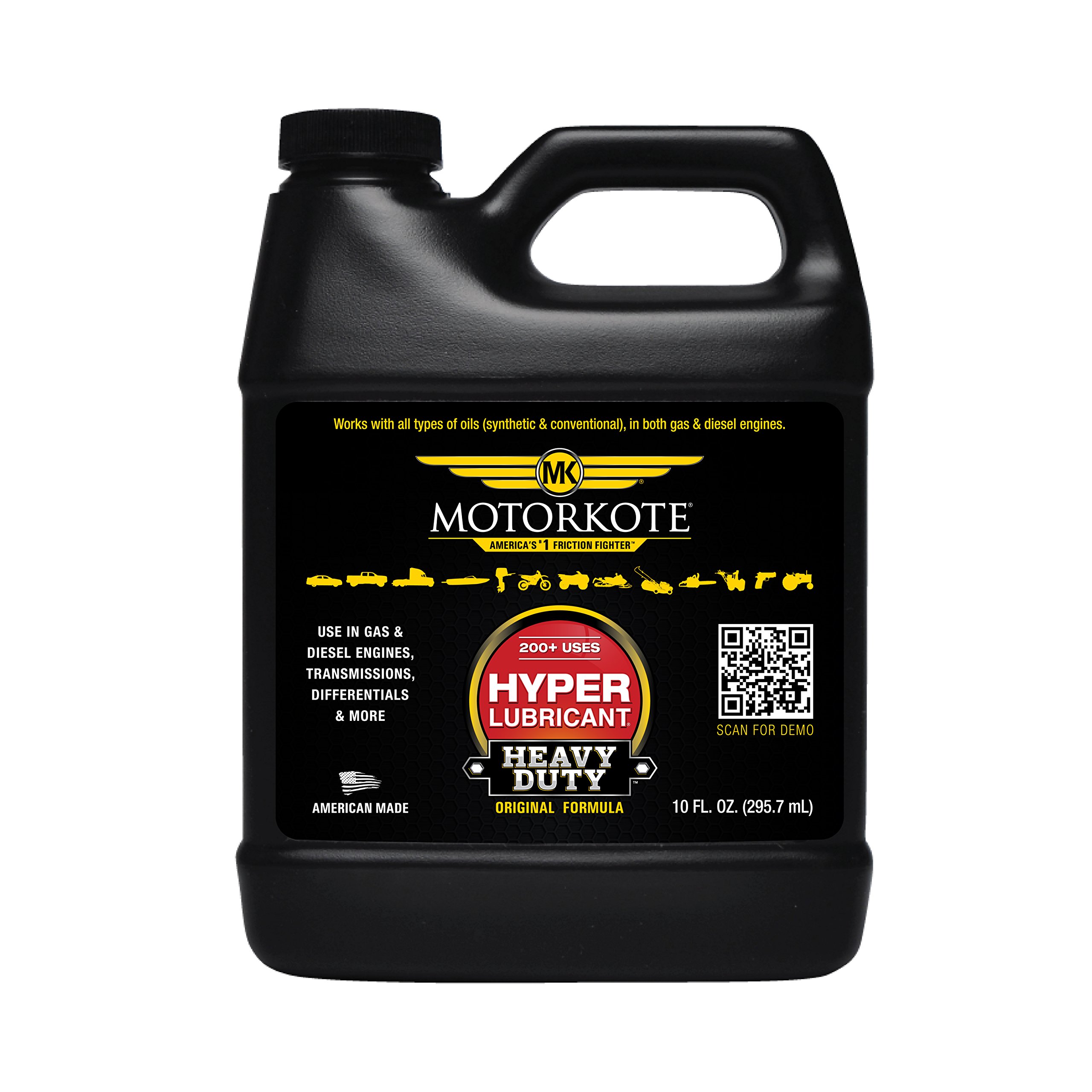 Motorkote MKHL1006 Heavy Duty Hyper Lubricant, 10Ounce