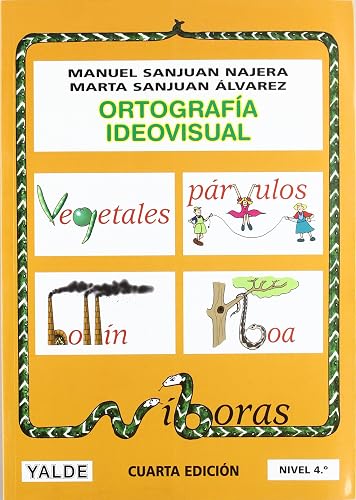 Ortografía Ideovisual Nivel 4 - 4º Edición