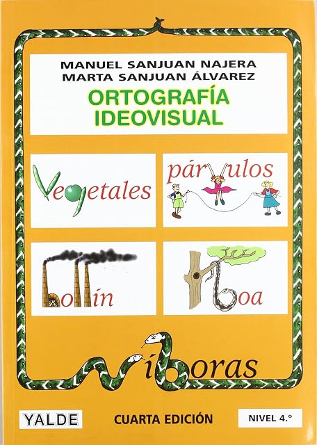 Portada de Ortografia Ideovisual 4