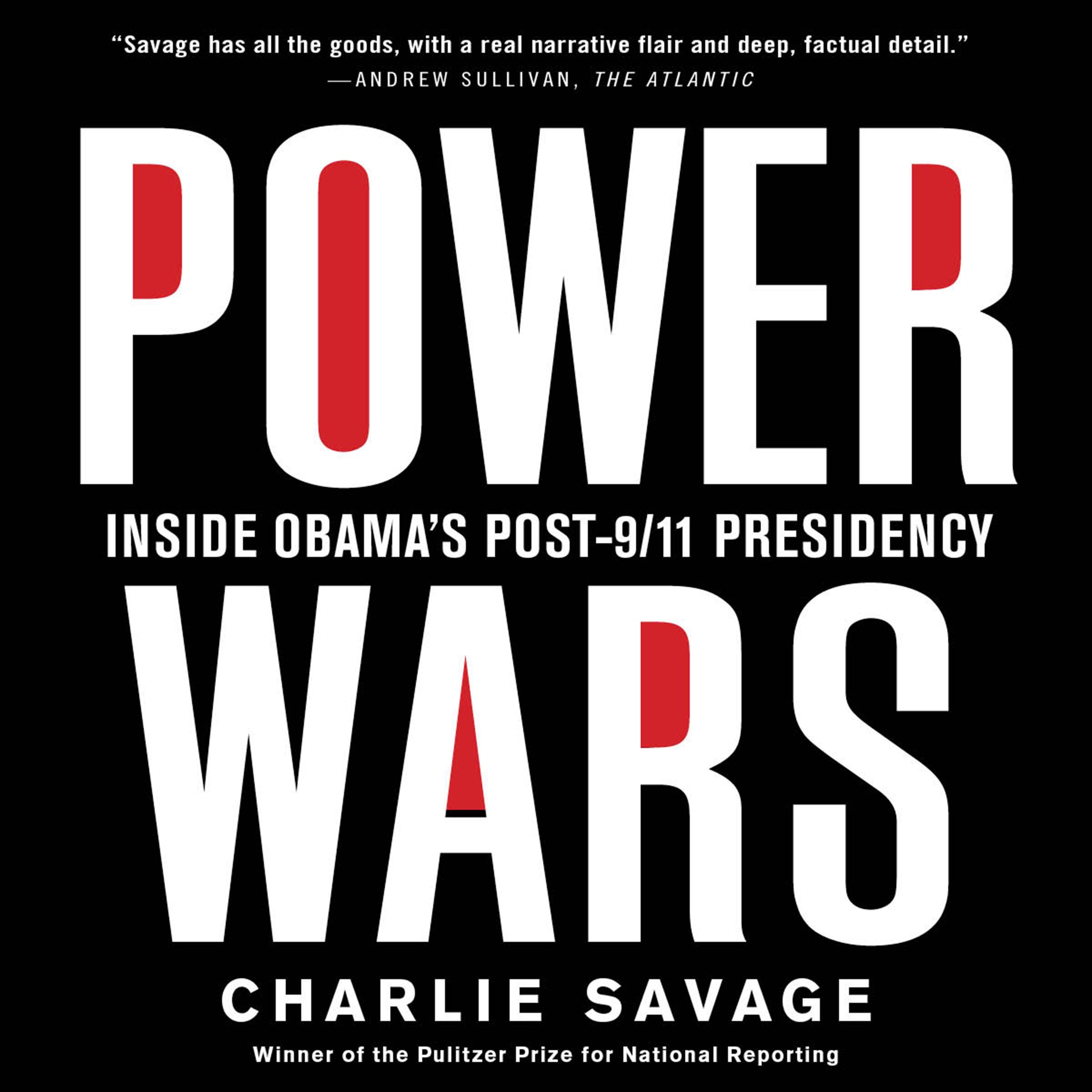 Cover art for Power Wars