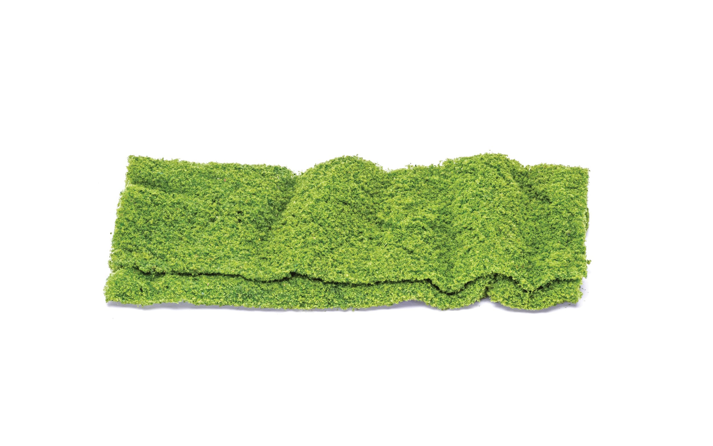 Hornby R7184 Foliage - Light Green for Model Railway OO Gauge, Model Train Accessories for Adding Scenery, Dioramas, Woodland, Buildings and More, Model Making Kits - 1:76 Scale Model Accessory