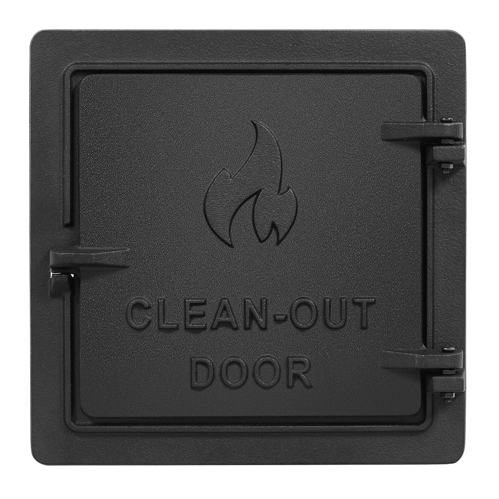 Amazon.com: 1MORE Fireplace Cast Iron Clean Out Door - 8" x 8
