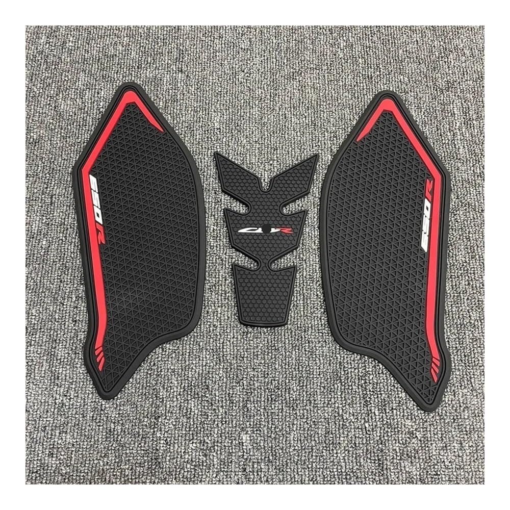 Tank Pad Stickers for CBR650R CB650R 2019-2023 Motorcycle Tank Traction Pad Side Gas Knee Grip Protective Sticker Protector