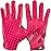 Grip Boost Football Gloves - Solid Stealth 6.0 Boost Plus Sticky Technology - Adult and Youth Football Gloves for Wide Receiver - Men\'s and Boys Sizes (Solid Pink, Youth Small)