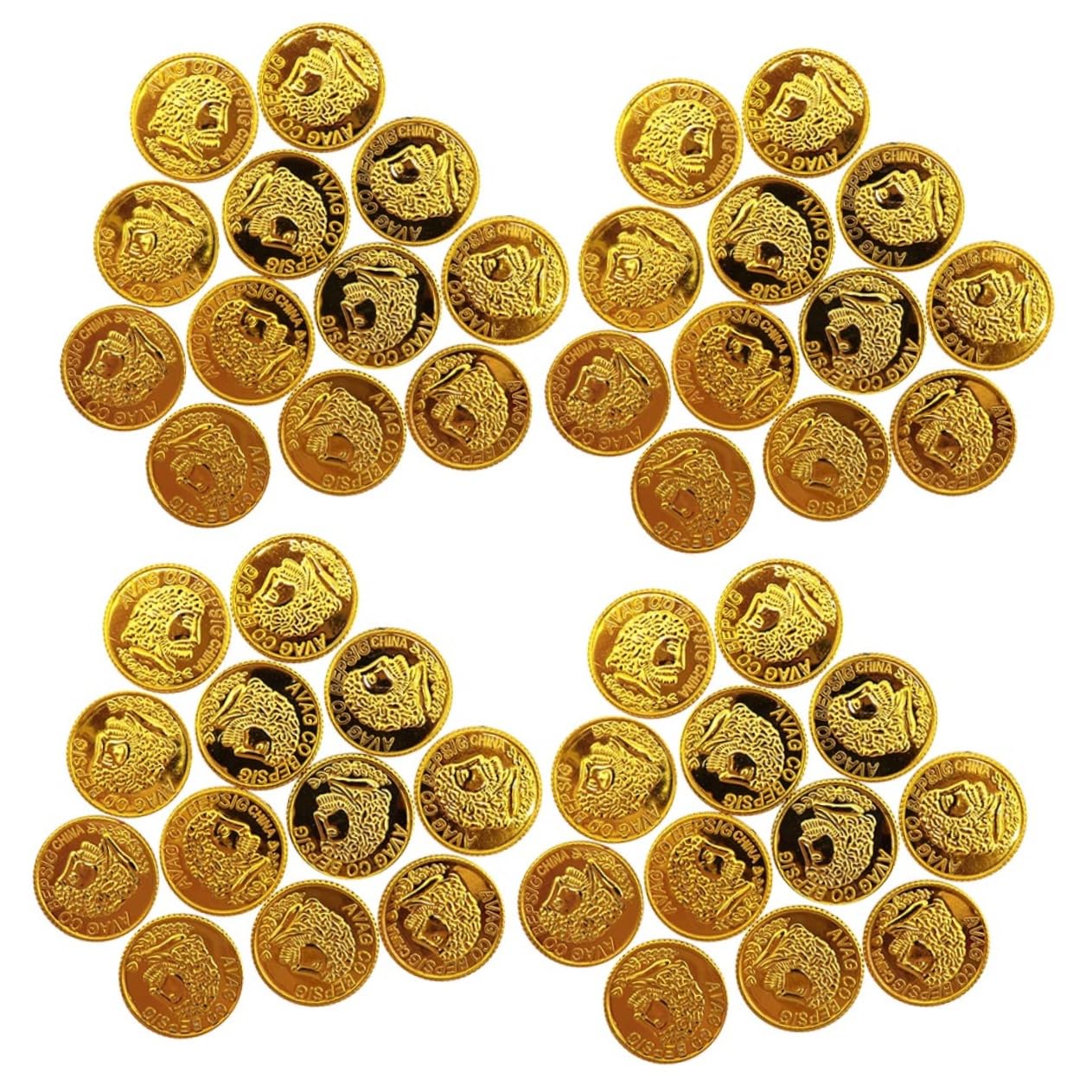 Abaodam 200pcs Plastic for Entertainment Party Toys Lightweight Party Decorations