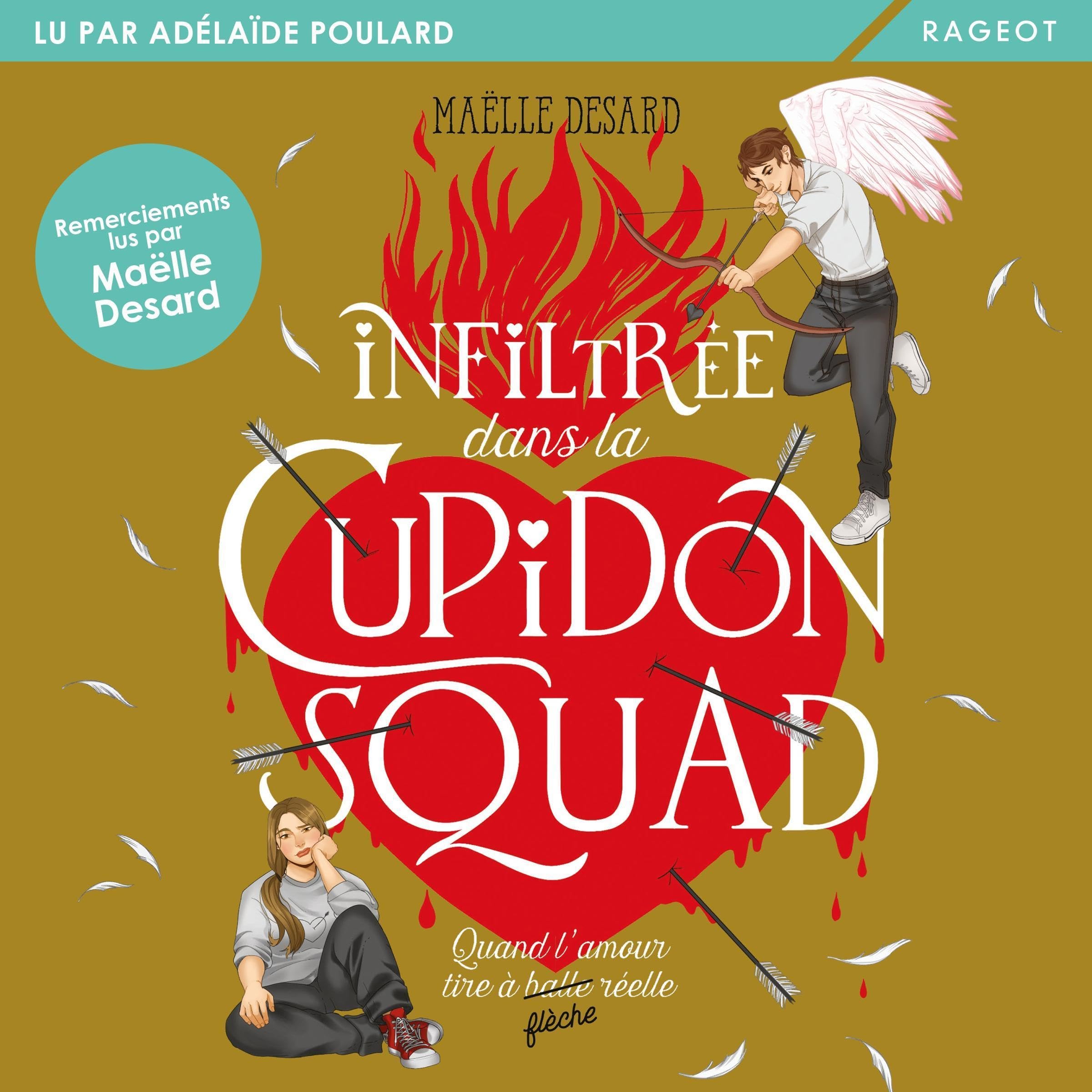 Cover art for Infiltrée dans la Cupidon squad