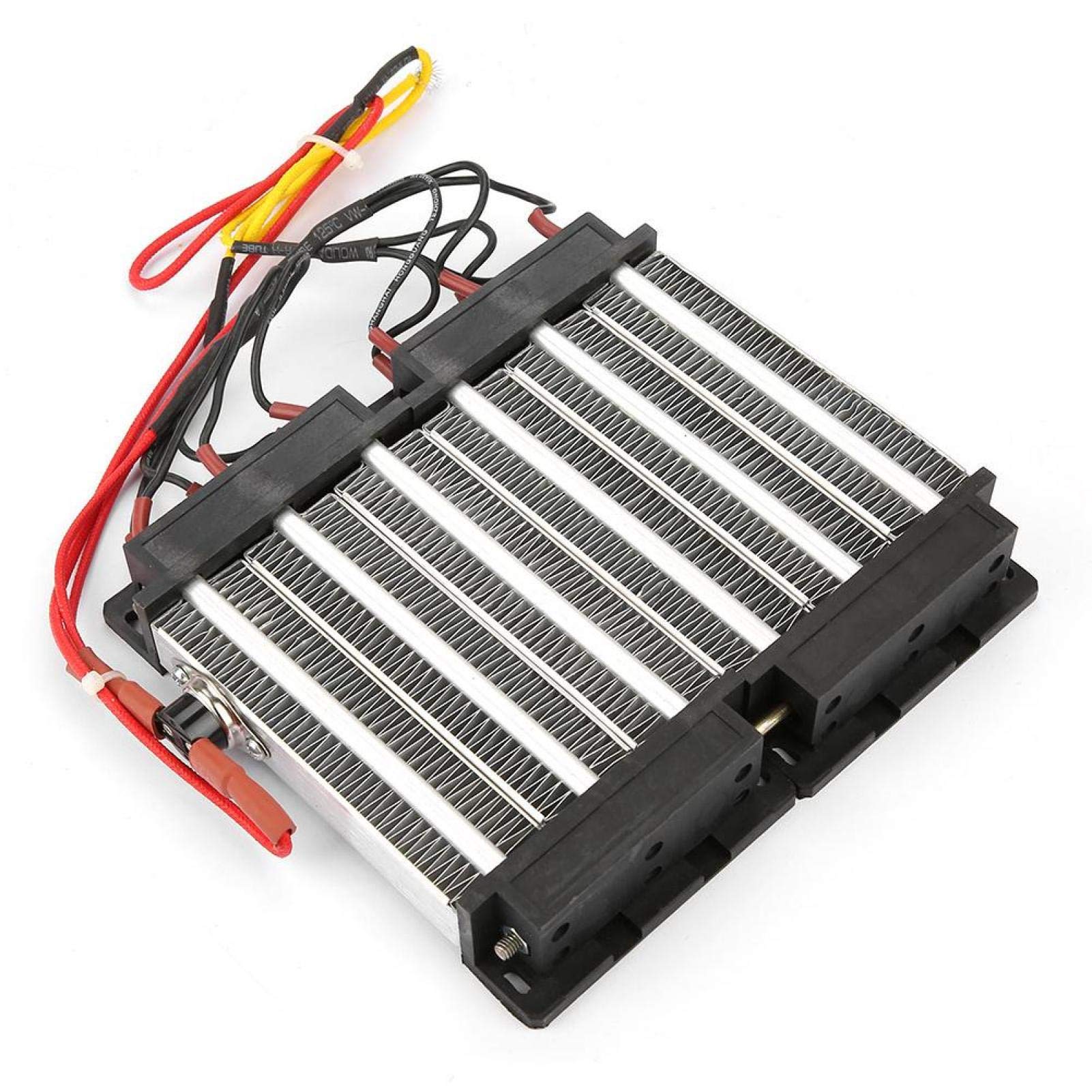 Calentador eléctrico de aire de cerámica, 110 V/220 V 1500 W, calentador de aire de cerámica PTC aislado, elemento calefactor PTC(220V1500W)