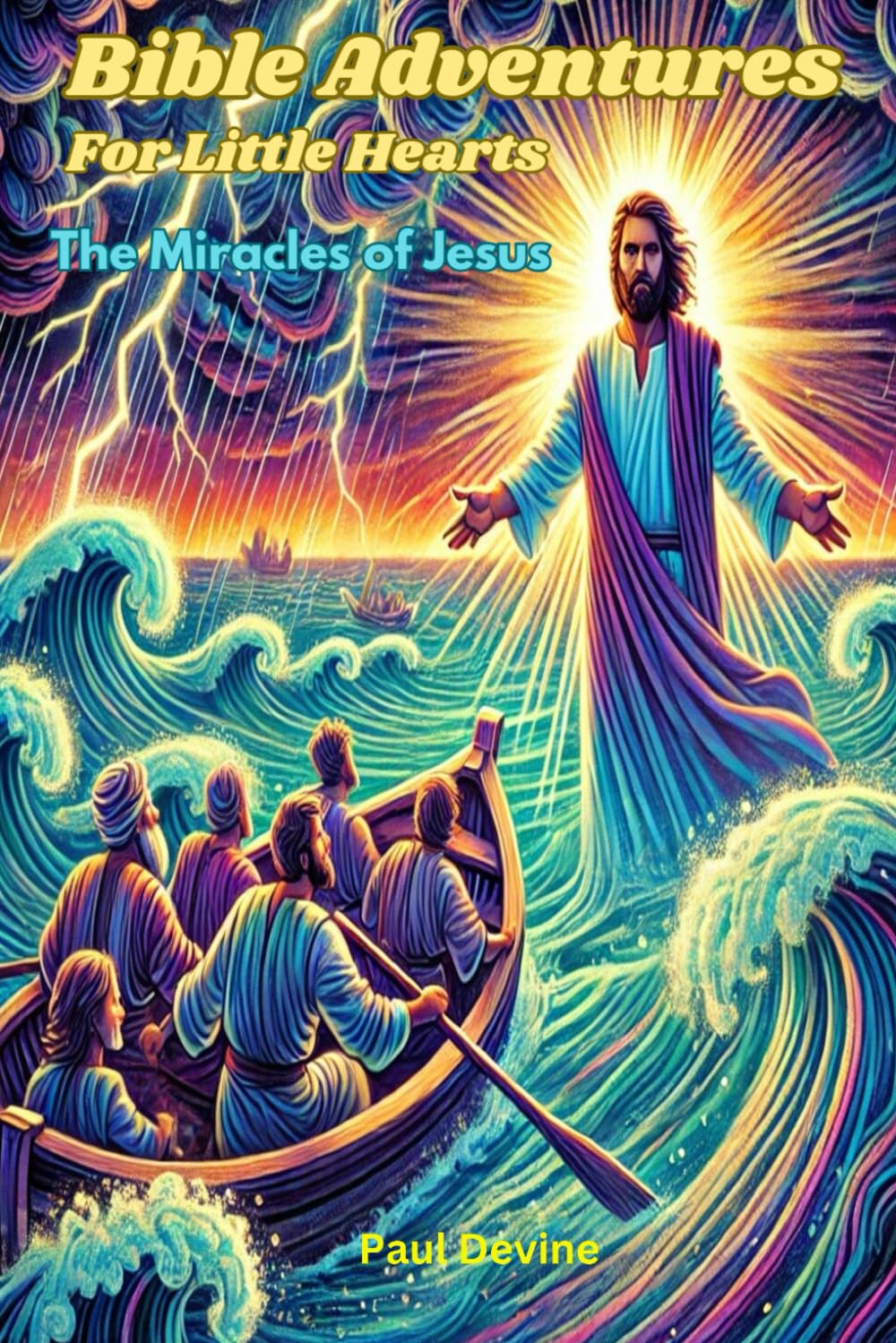Bible Adventures for Little Hearts: The Miracles of Jesus