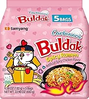 Vista 36 de Samyang sabor a pollo picante Buldak Ramen 3X Noodles instantáneos de pollo picante