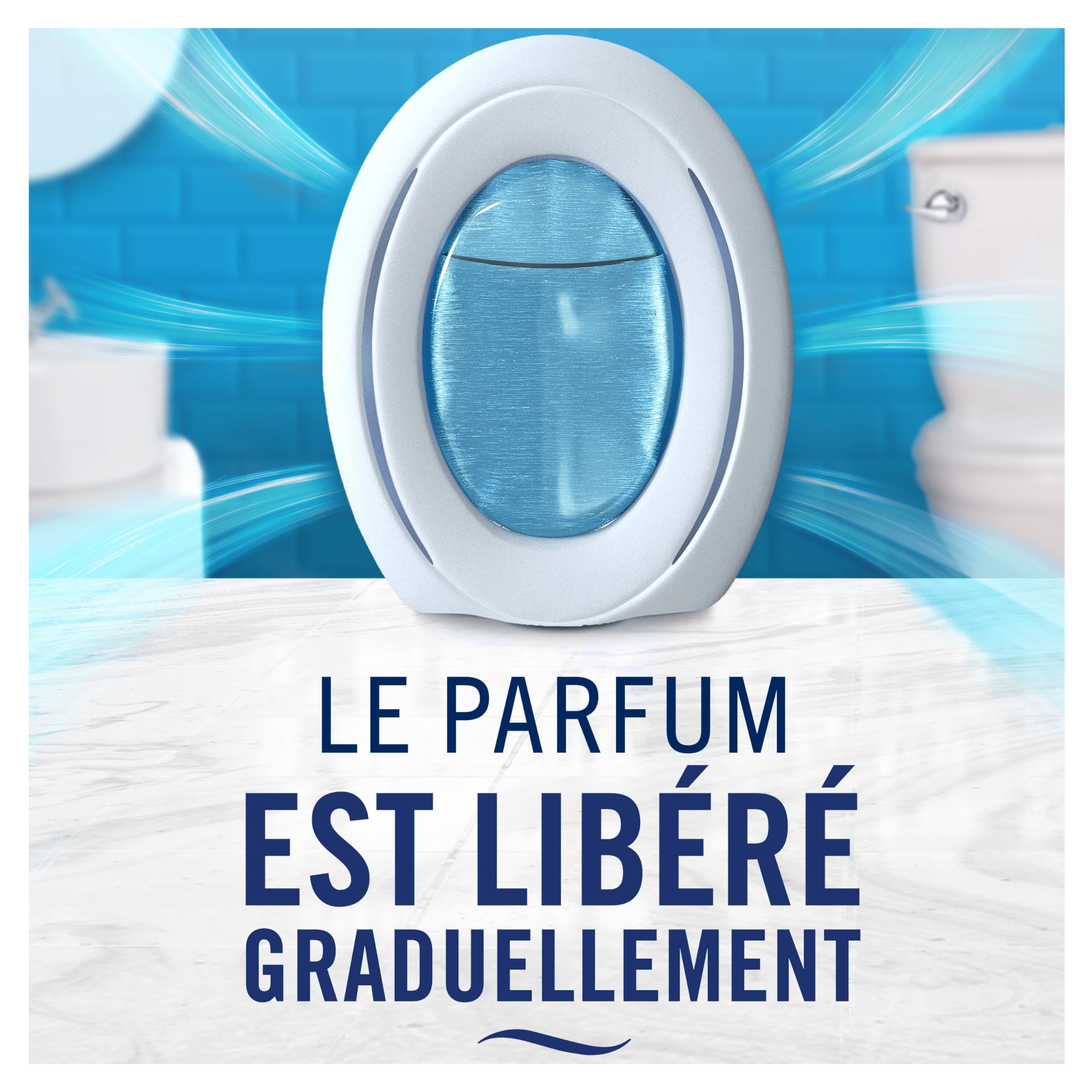 Febreze Petit Coin, Fruits Exotiques Désodorisant WC En Continu Pour Élimination Et Prévention Des Odeurs 1 X