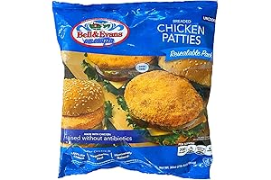 Bells and Evans Breaded Chicken Patties: A Convenient and Flavorful Choice
