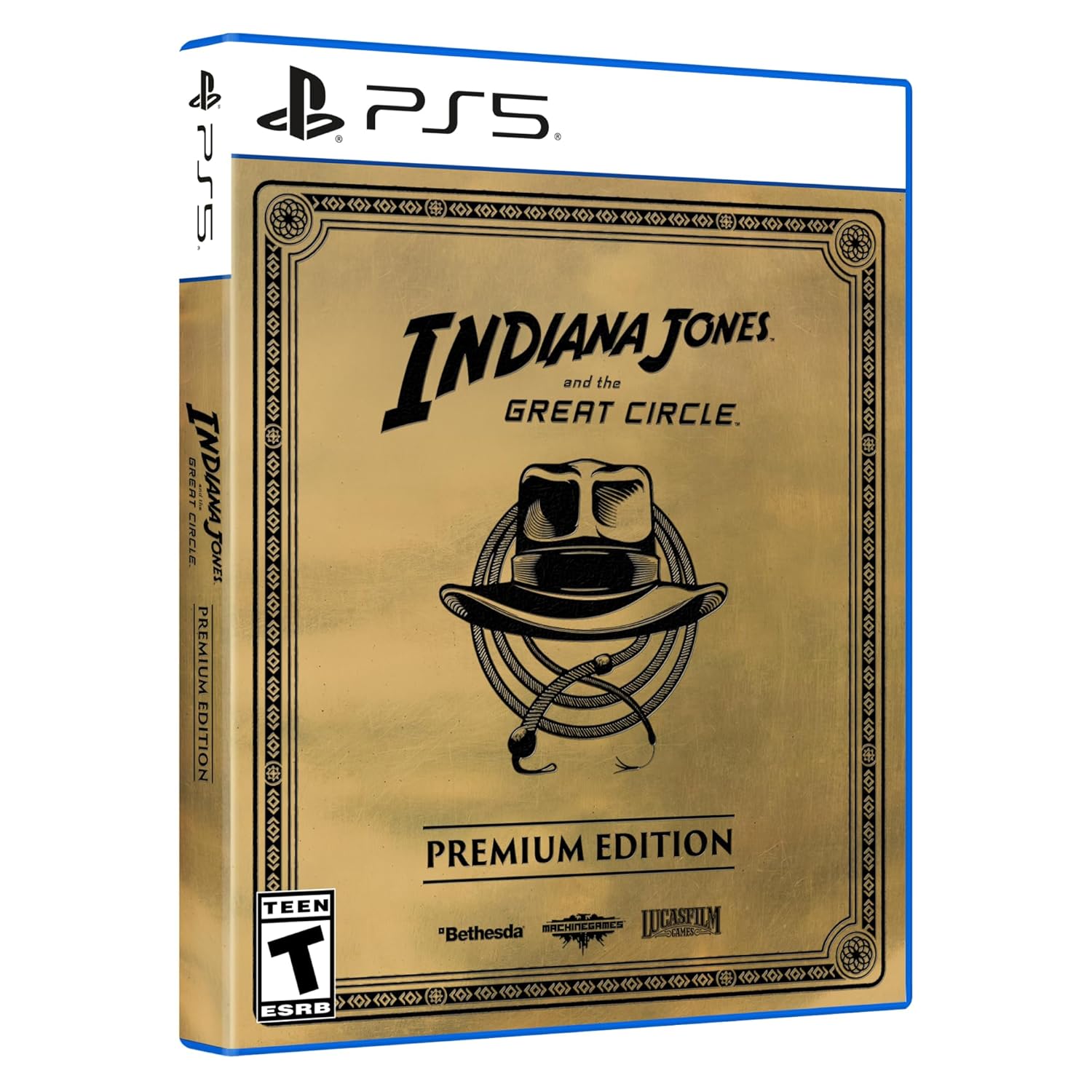 Indiana Jones and the Great Circle – Premium Edition – PlayStation 5 Indiana Jones and the Great Circle – Premium Edition – PlayStation 5