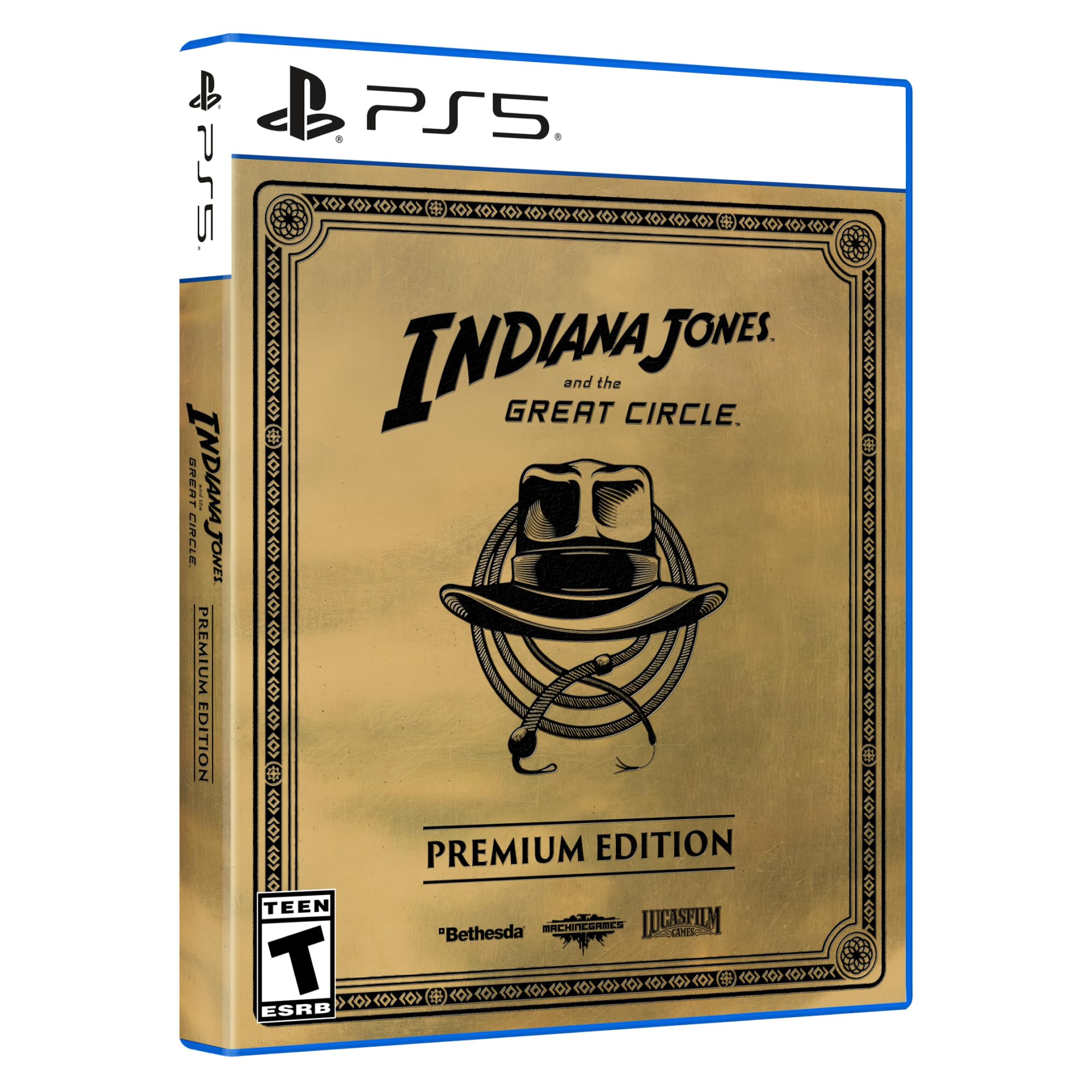 Indiana Jones and the Great Circle – Premium Edition – PlayStation 5