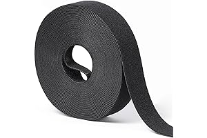 1 in x 30 ft Hook and Loop Roll: Double-Sided, Multi-Purpose Fastening Solution