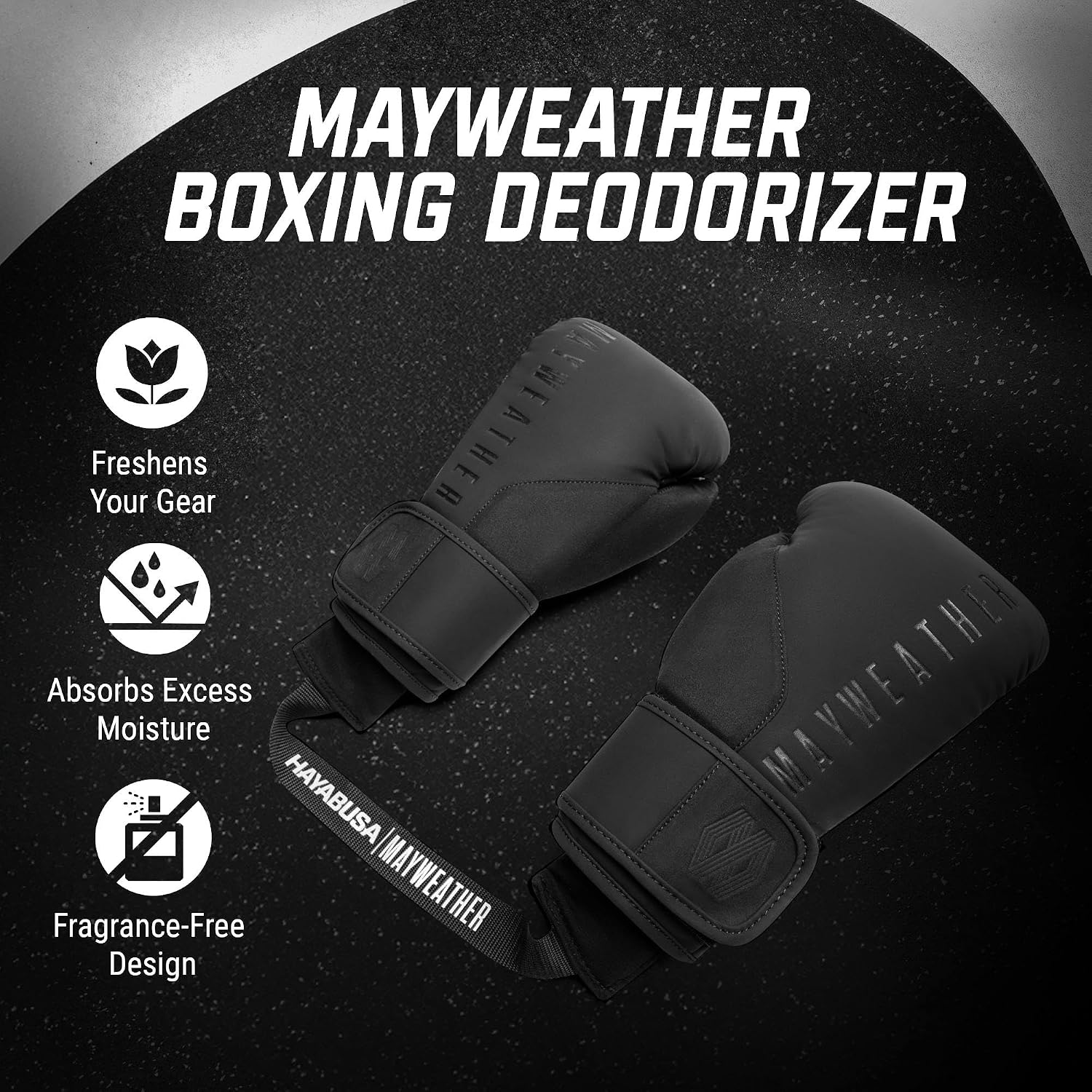 Hayabusa Mayweather Glove Deodorizer - Black, ONE