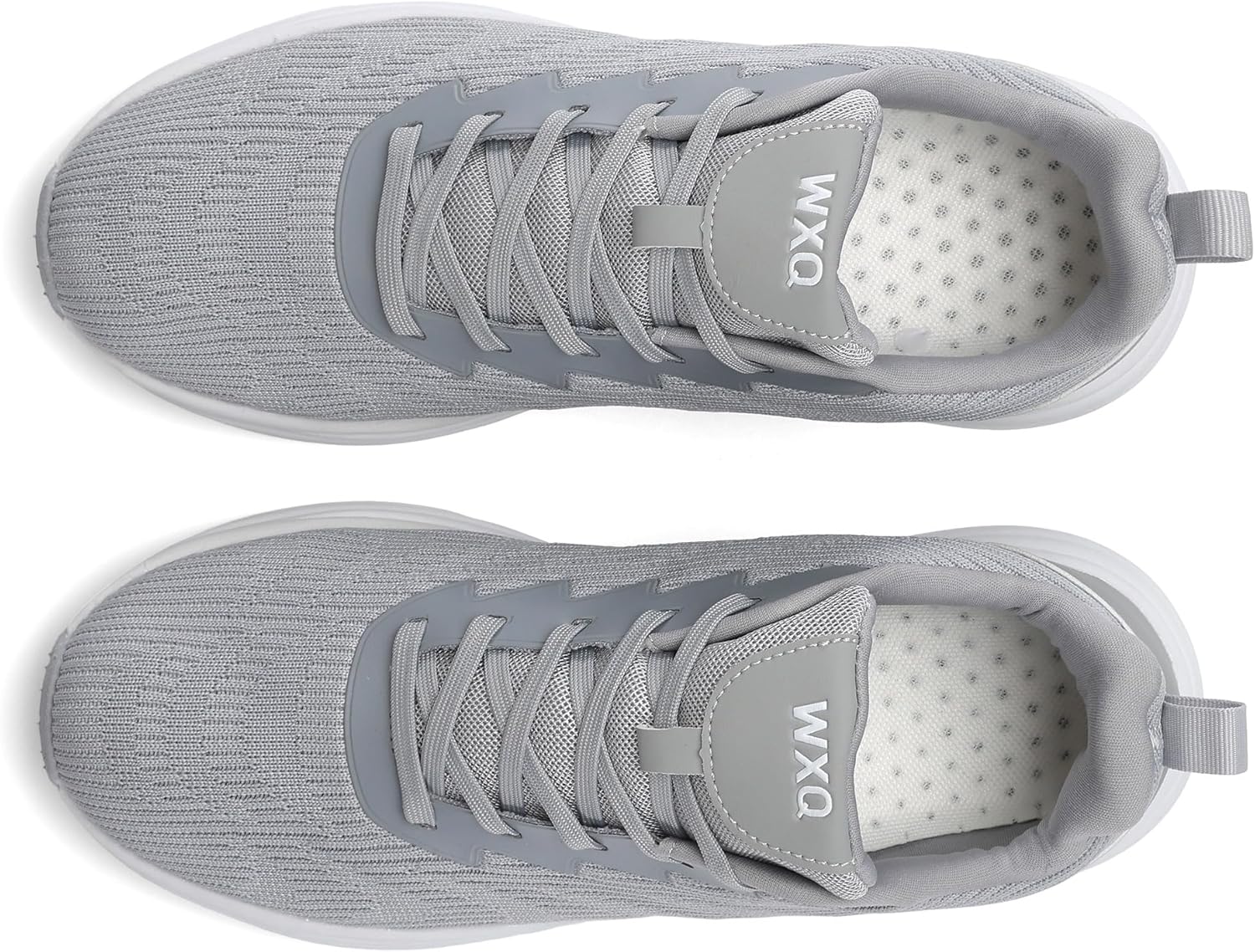 WXQ Men's Casual Walking Shoes Lightweight Breathable Comfortable Non Slip Running Shoes Tennis Workout Athletic Fashion Sneakers