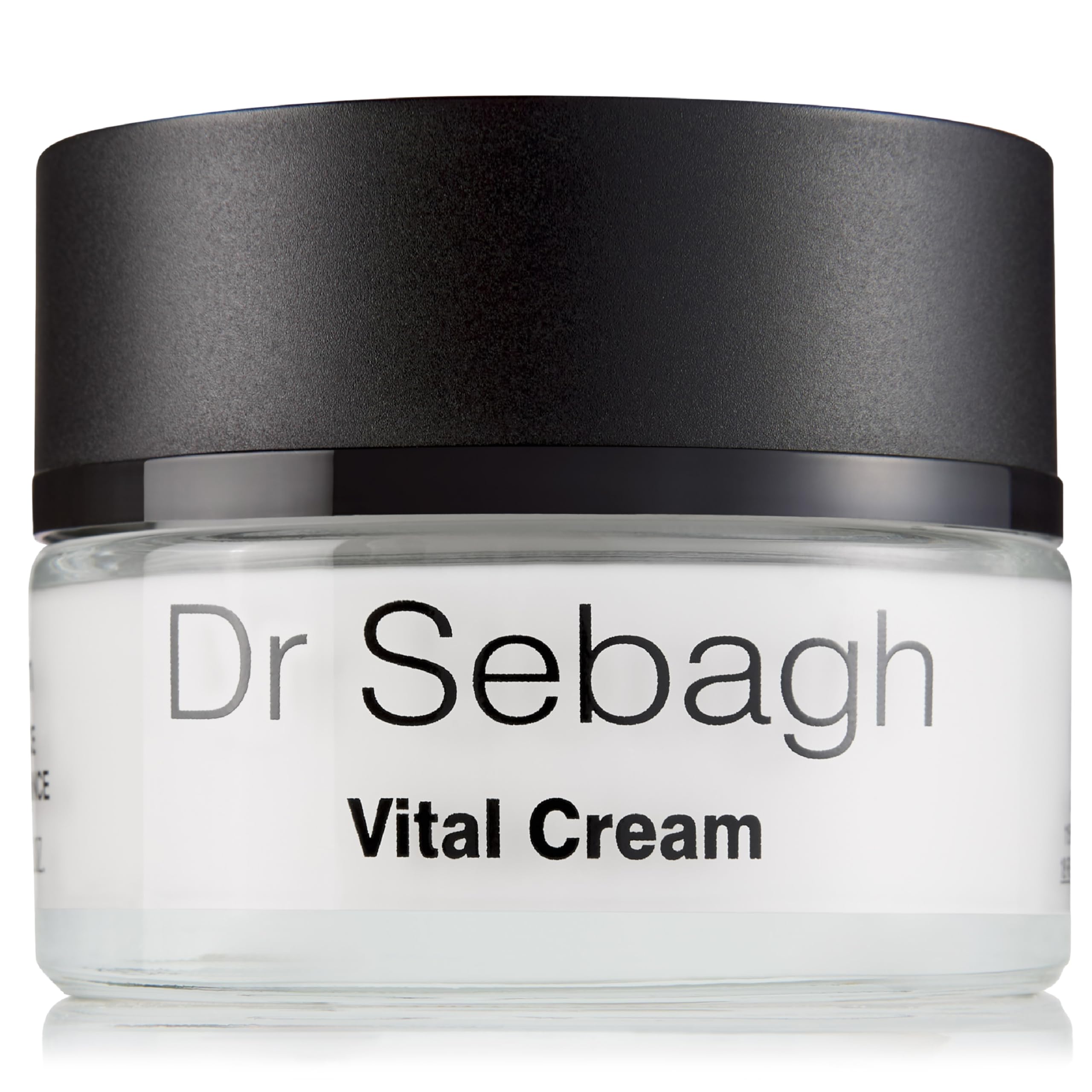 Vital Cream (50 ml) - Hydrating Moisturizer Face Cream - Revitalizing Facial Moisturizer for Normal/Dry Skin - Vitamin C Anti Aging - Deep Moisturizing & Lifting Formula