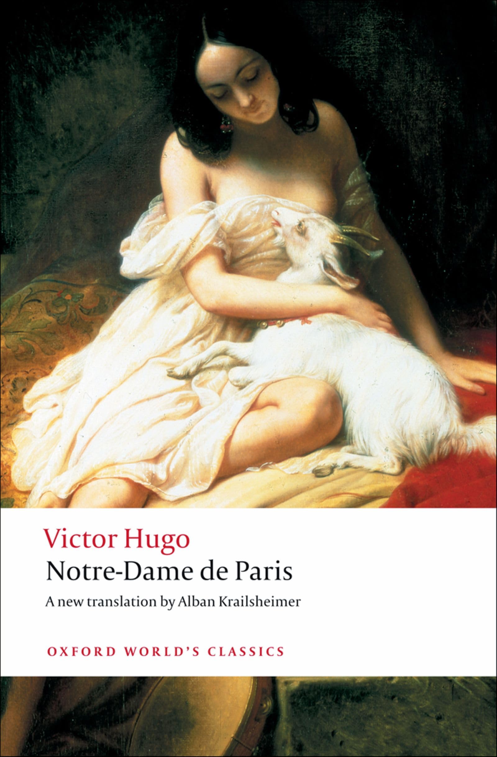 Notre-Dame de Paris by Victor Hugo (Paperback Book)