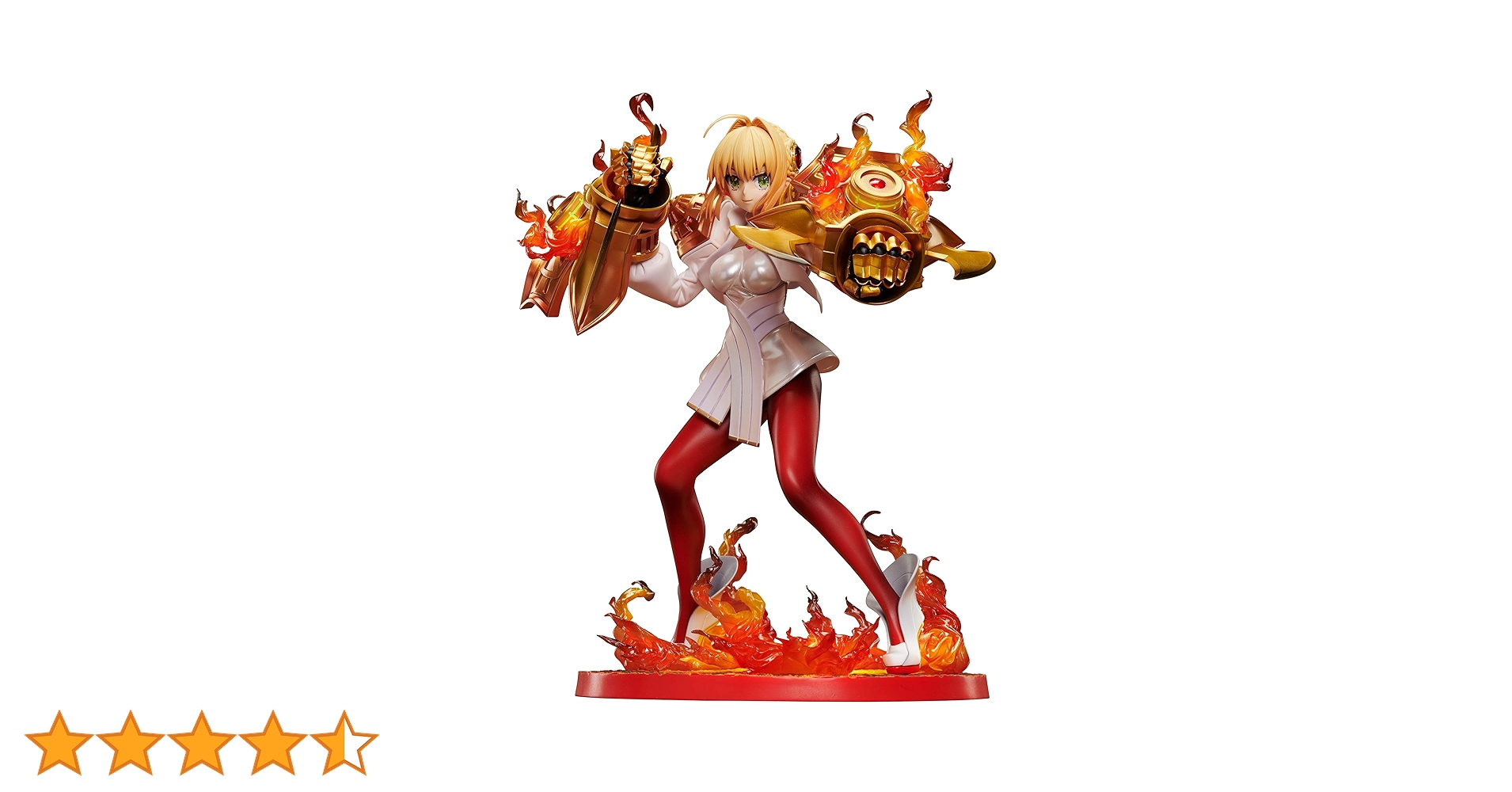 Amazon | 造形深化 劇的STATUE 01 Fate/EXTRA セイバー レガリア