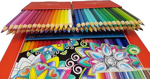 Miniatura 3 de Faber Castell - Lápices de color premium 60 colores