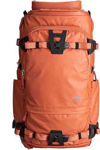 Mochila para cámara enrollable Tenzing, Naranja, Mochila para cámara