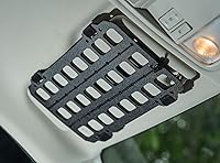 Vista 1 de TACNEX Panel rígido MOLLE para visor de coche Organizador Caddy Bolsa de funda para herramientas de EDC Funda portaherramientas Placa de montaje