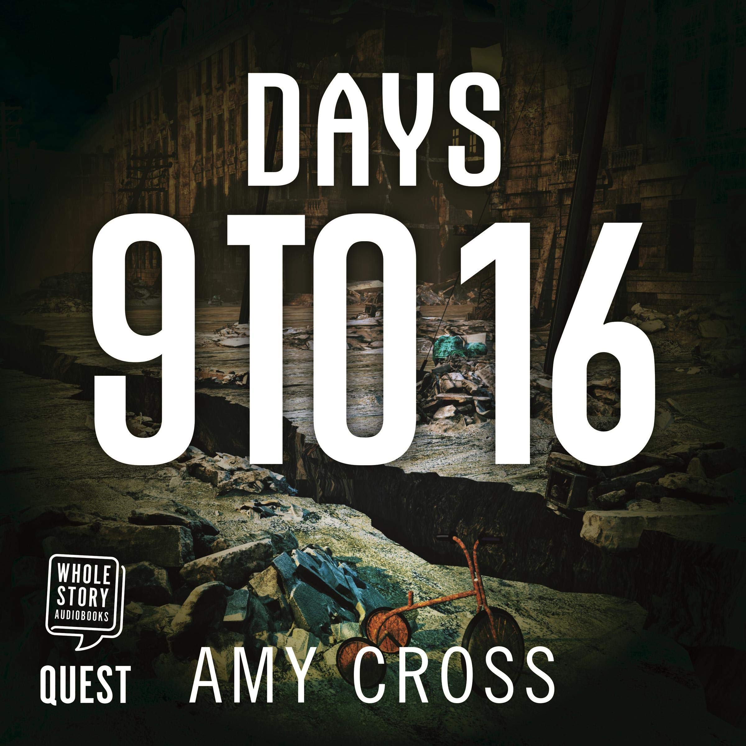 Cover art for Days 9 to 16