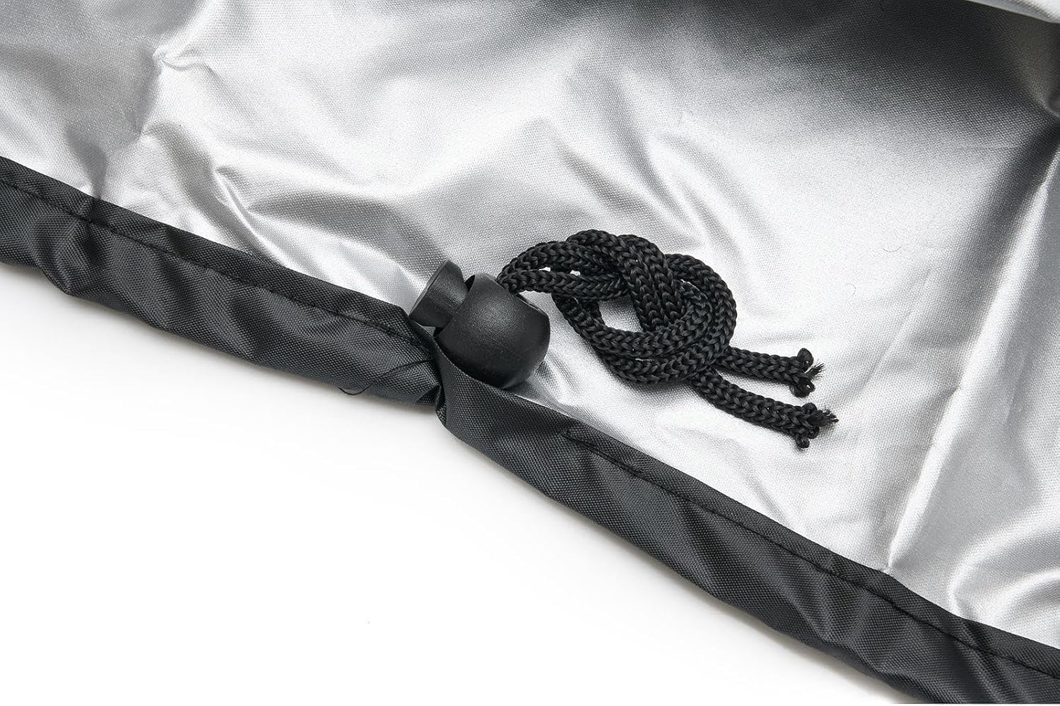 Funda Impermeable Redonda para Barbacoa - Protector Resistente para Fogatas Y Mesas De Exterior, Resistente A Los Rayos UV Y Duradero para Todo Tipo De Clima. Black 75 * 30CM