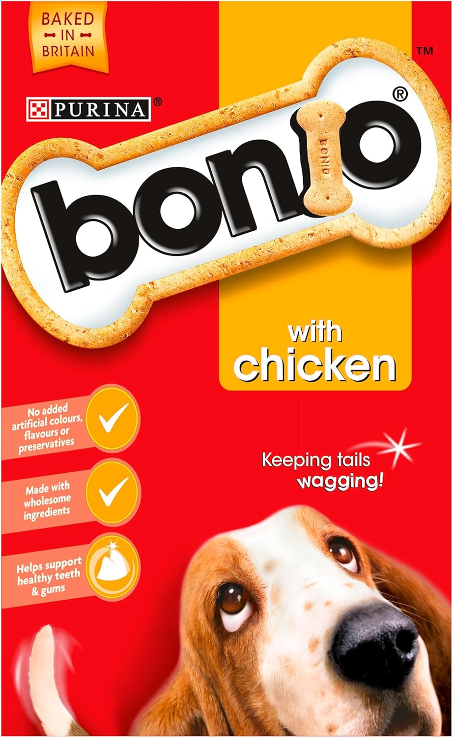Bonio Chicken Dog Bisuits