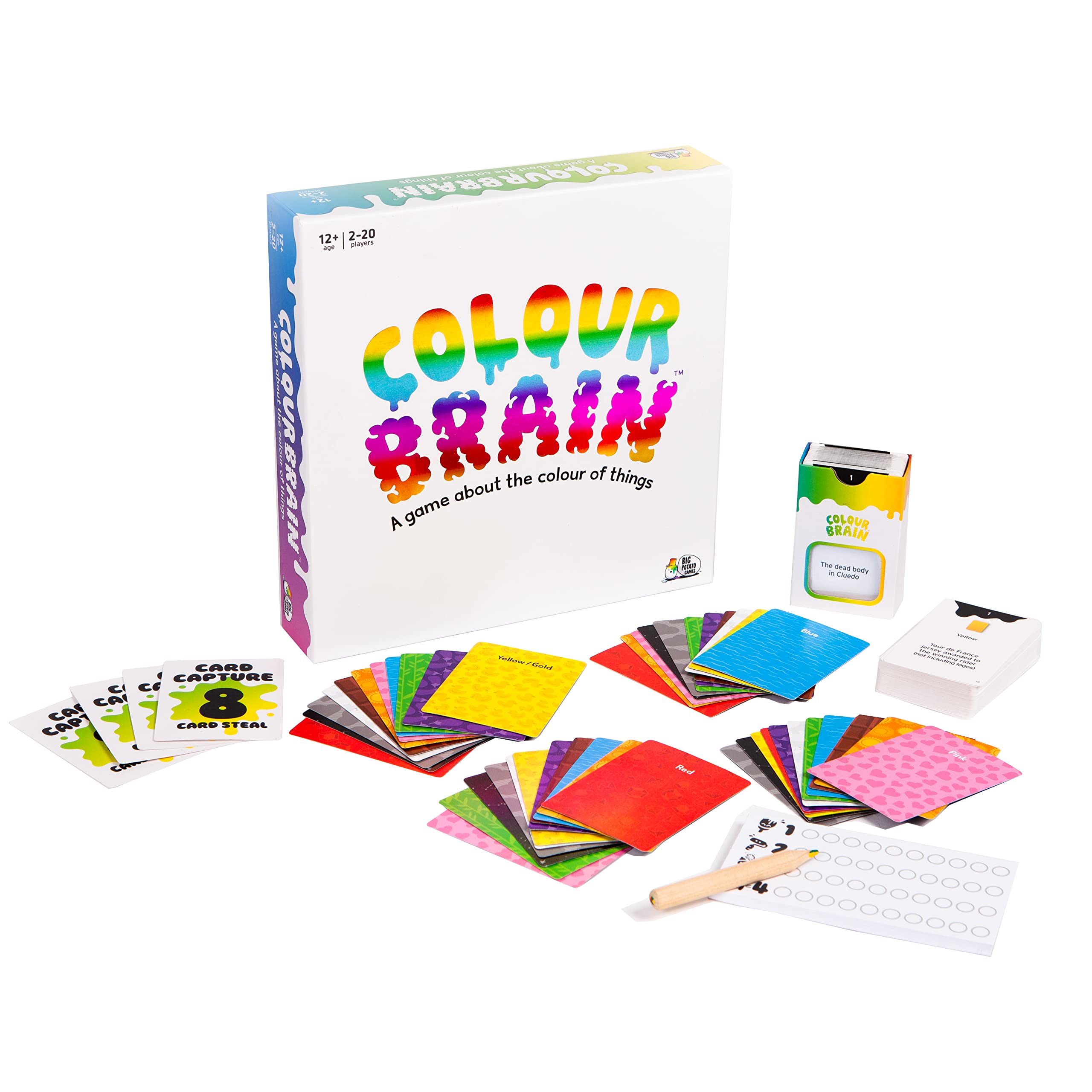 Buy Colourbrain Award Winning Simple Family Board Game Online At Buy Colourbrain Award Winning Simple Family Board Game Online At