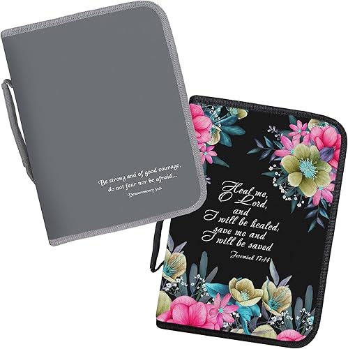 Juego de 2 bolsas de Biblia para hombres y mujeres de DEHITE